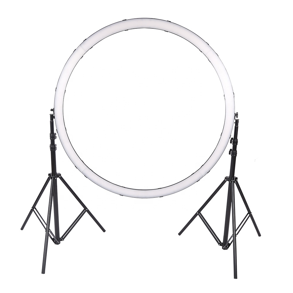 120W LED Ring Light Wire Contr - đánh giá và giá Lighting In Photography Studio