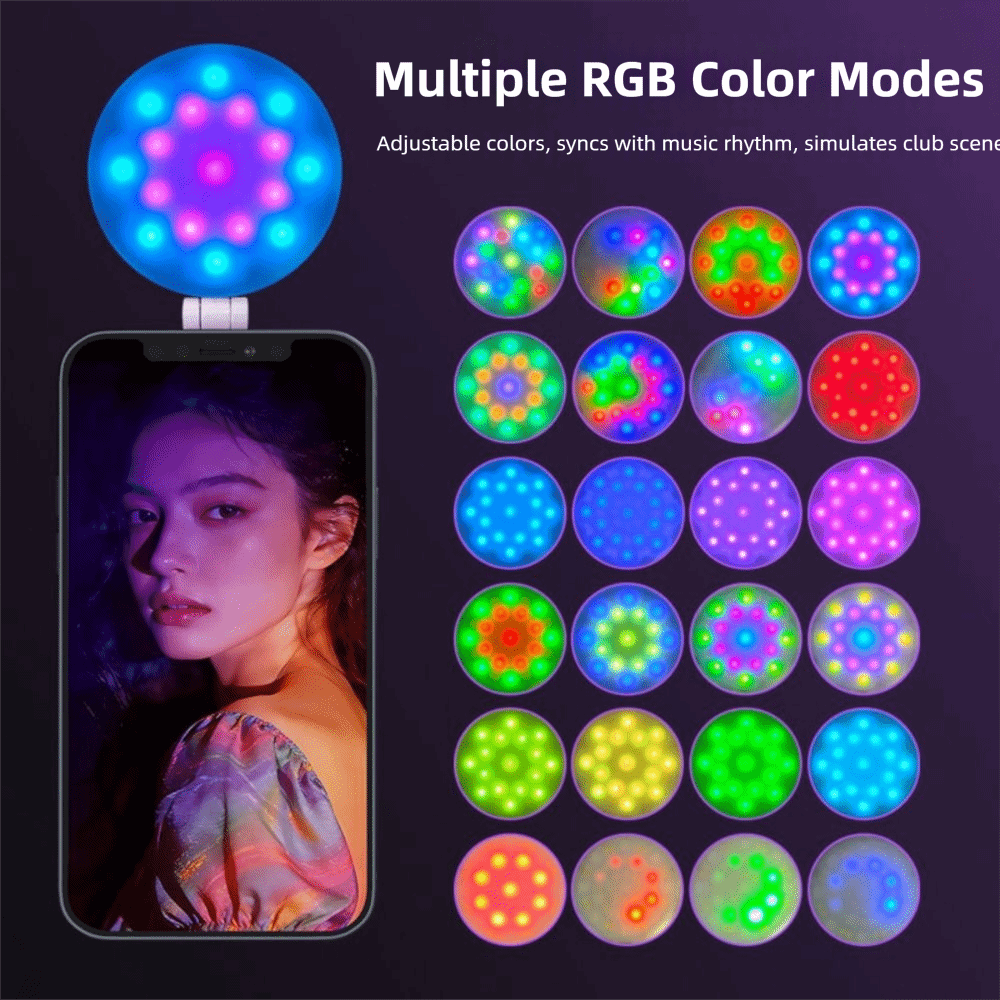 3000-6500K Portable Mini Fill  - đánh giá và giá Photography Lighting Angles