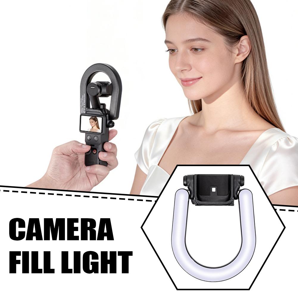 For DJI Osmo Pocket 4 Ring Fil - đánh giá và giá Photography Lighting Angles