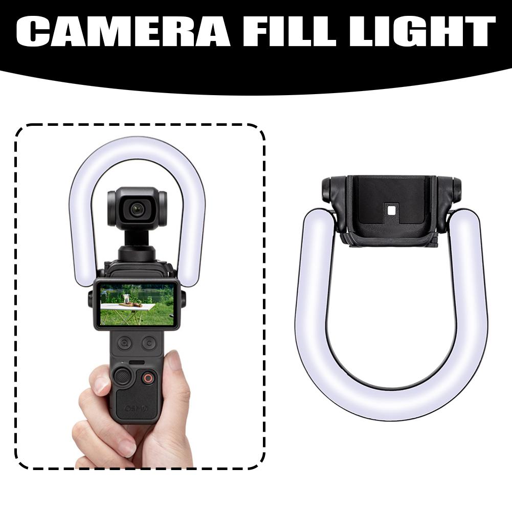 For DJI Osmo Pocket 4 Ring Fil - đánh giá và giá Photography Lighting Angles