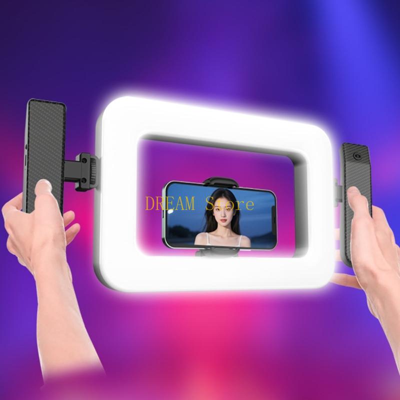 Đèn cầm tay cầm tay 360 độ sán - đánh giá và giá Photography Lighting Handheld