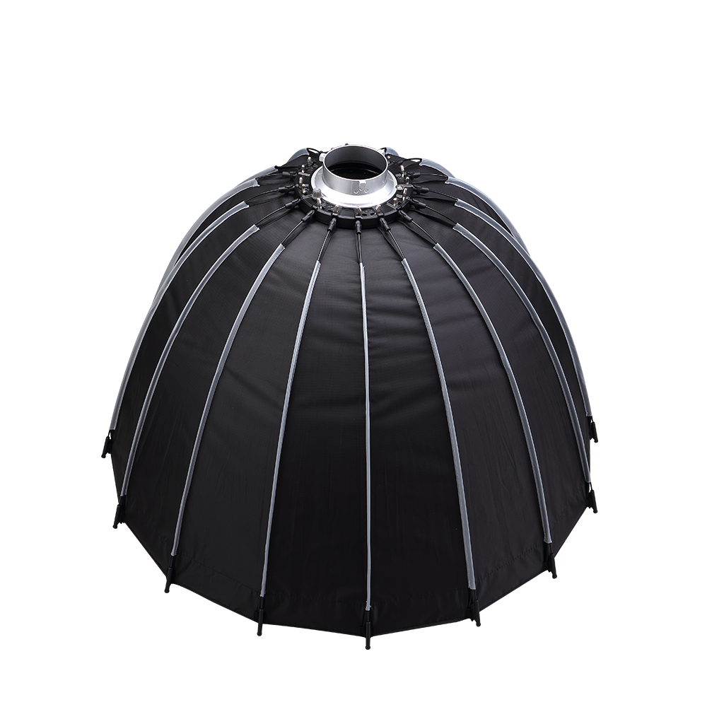 120cm Professional Fabric Phot - đánh giá và giá Parabolic Umbrella Deep