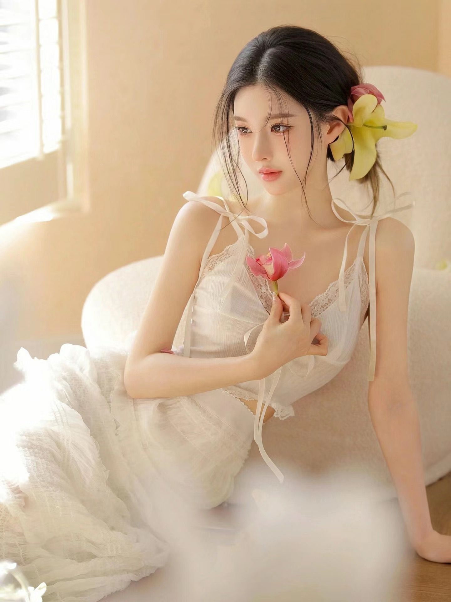 Romantic Light Oxygen Girl Fee - đánh giá và giá Lighting In Photography Studio