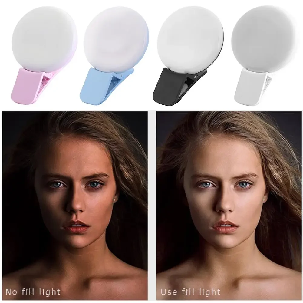 Mobile Phone LED Selfie Ring L - đánh giá và giá Photography Lighting Handheld