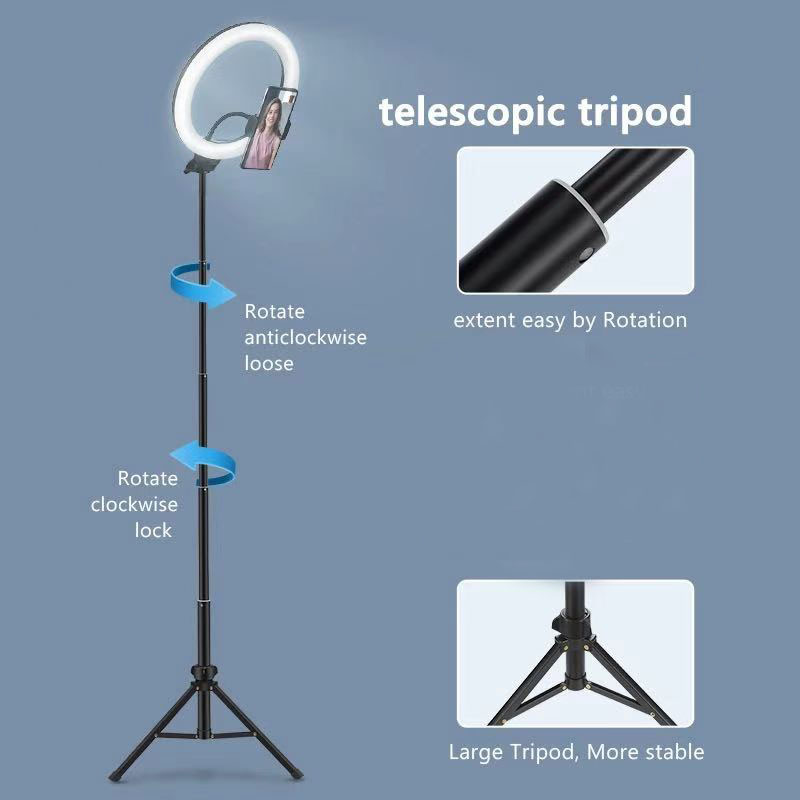 26 33CM Video Lights Dimmable  - đánh giá và giá Photography Lighting Set Up