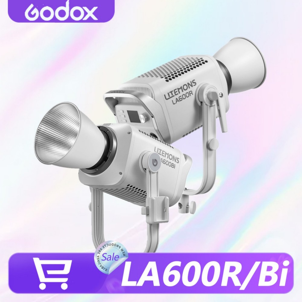 Godox LITEMONS LA600Bi LA600R  - đánh giá và giá Portrait Photography With Lighting
