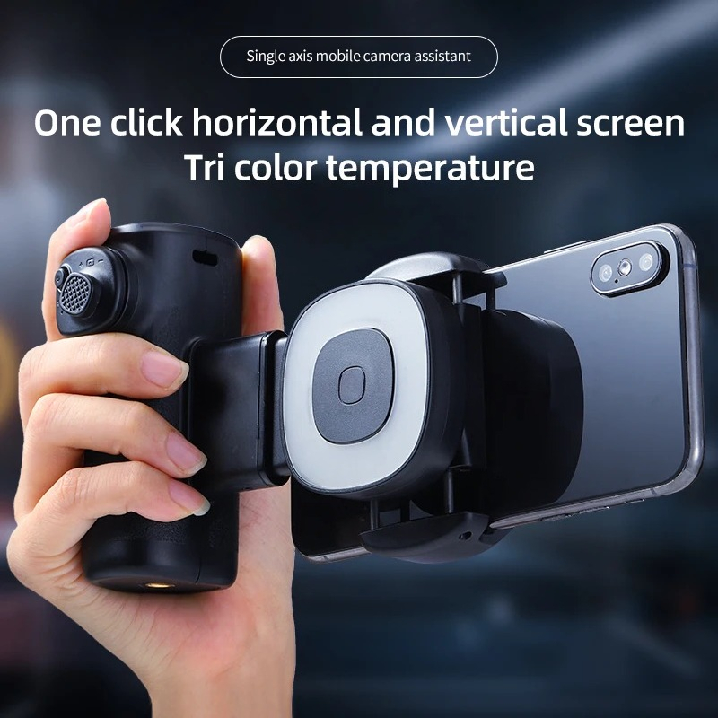 Single-Axis Phone Grip with Bl - đánh giá và giá Photography Lighting Angles