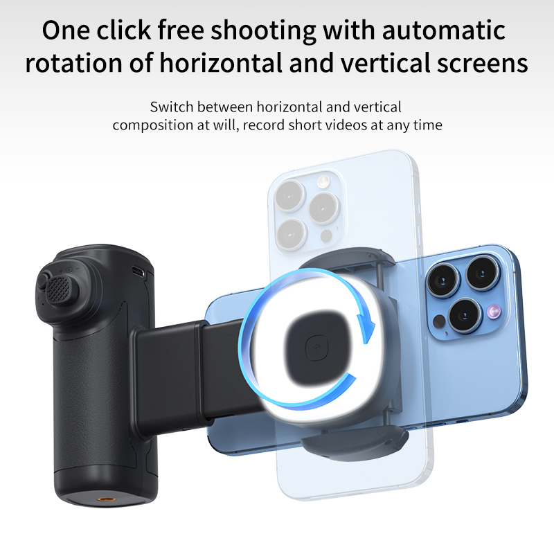 Single-Axis Phone Grip with Bl - đánh giá và giá Photography Lighting Angles