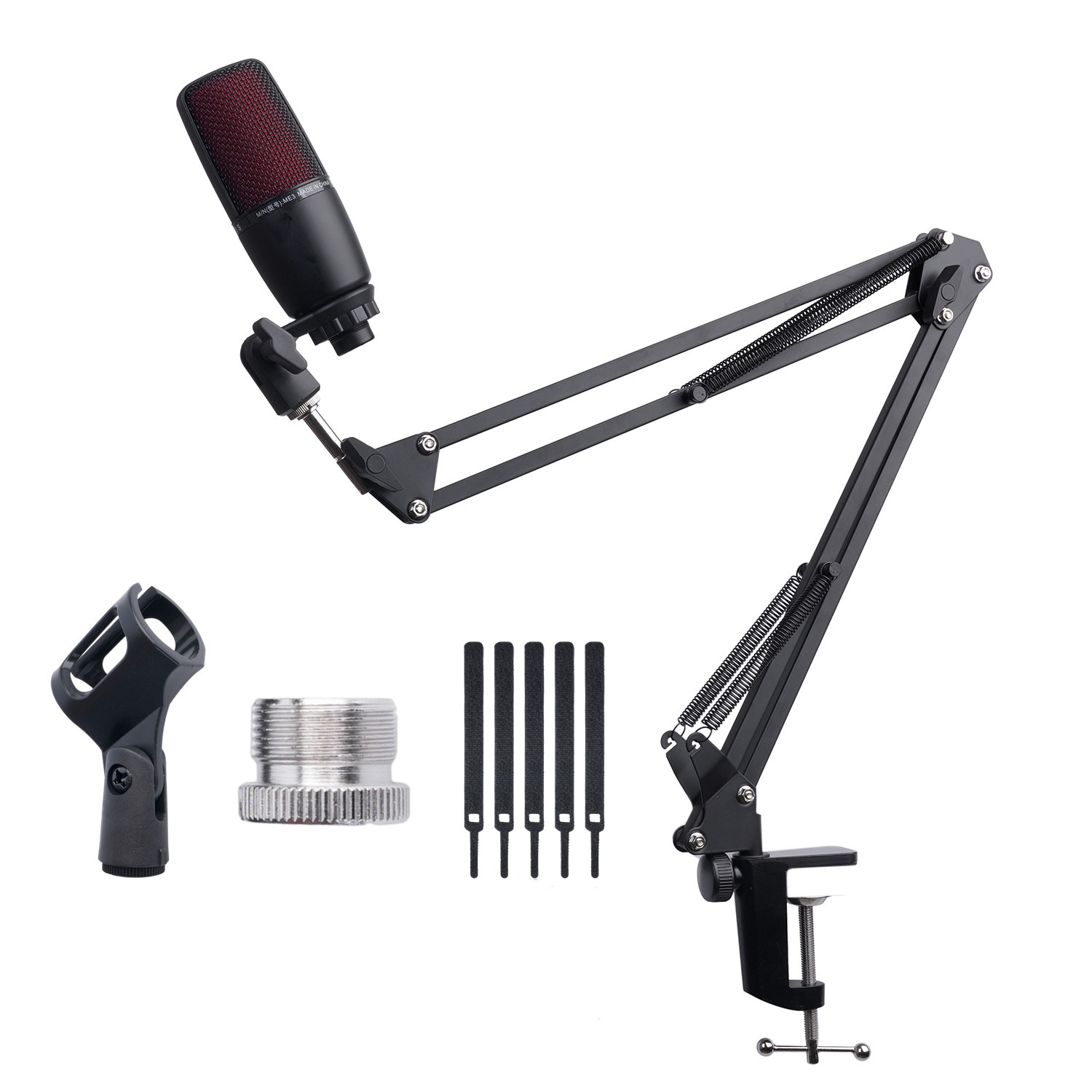 Extendable Recording Microphon - đánh giá và giá Boom Arm Stand