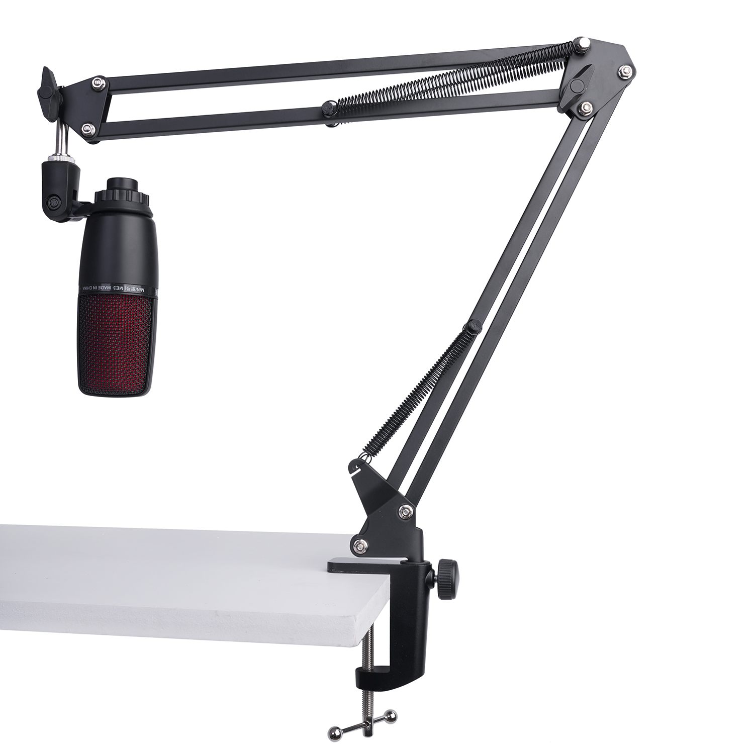 Extendable Recording Microphon - đánh giá và giá Boom Arm Stand