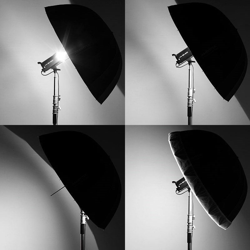 AMBITFUL 105cm 130cm 160cm Dee - đánh giá và giá Parabolic Umbrella Deep